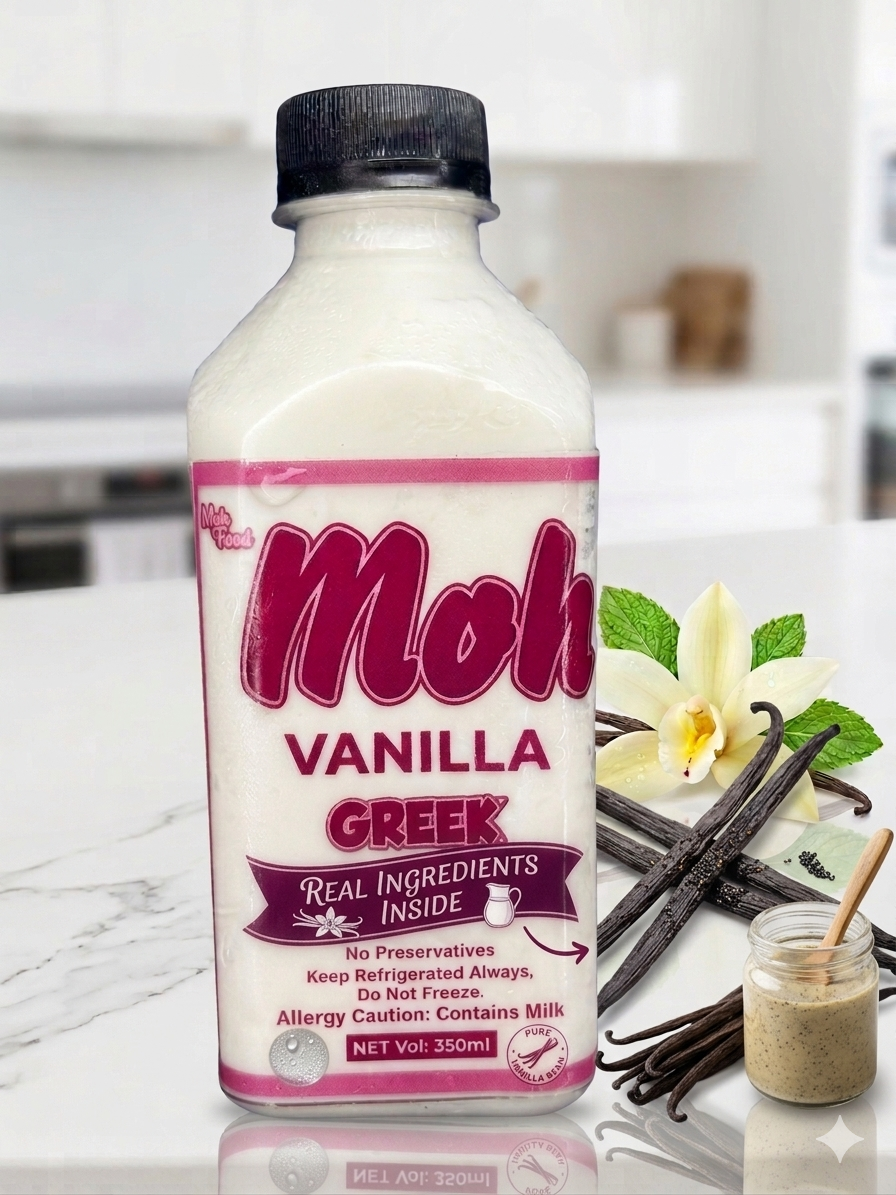 Vanilla Yoghurt