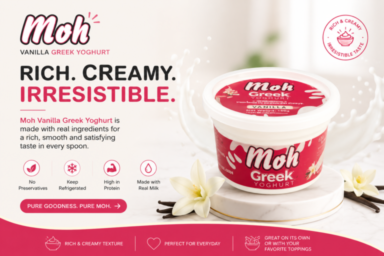 Moh Sweetened Greek Yoghurt